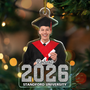 CustomPhotoMasteredItGraduationKeepsake PersonalizedCustomShapedAcrylicOrnament TH383 VKT1314 MK2