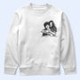 CustomPhotoPencilSketchFamilyDogCatPortrait PersonalizedTShirt DH334 CLA2608 MKWEB4