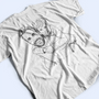 CustomPhotoPencilSketchJustADadAndHisGirl PersonalizedTShirt KK1542 CIN4486 Mk2