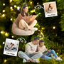 CustomPhotoReadingLovers PersonalizedAcrylicPhotoOrnament TG055 CLA1482 MOCKUPDEF