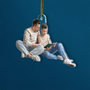 CustomPhotoReadingLovers PersonalizedAcrylicPhotoOrnament TG055 CLA1482 MOCKUPWEB1