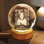 CustomPhotoSeniorVintagePortrait PersonalizedCrystalGlobeLamp HT825 CLA3010 MK1_18b76a72 a01b 4f6b af6b 7d973ca469d5