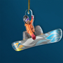 CustomPhotoSnowboardingLovers PersonalizedAcrylicPhotoOrnament TG056 CLA1485 mockupweb1