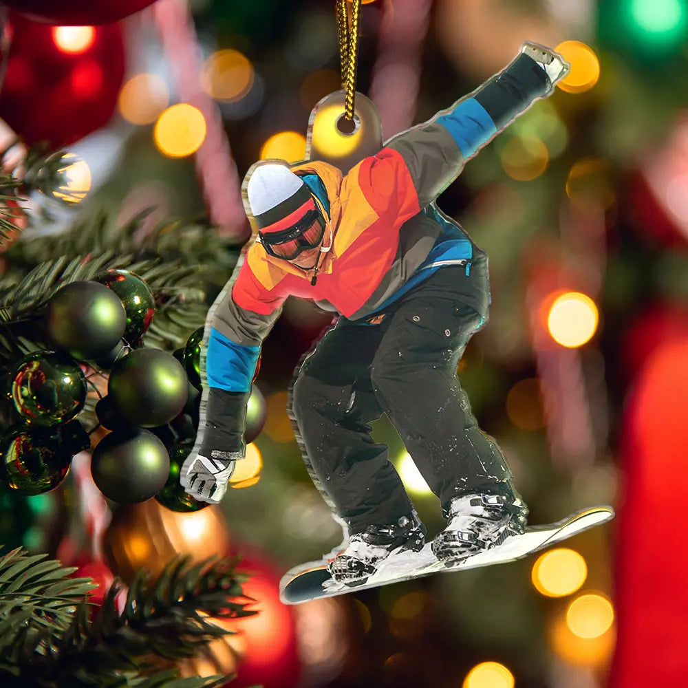 CustomPhotoSnowboardingLovers PersonalizedAcrylicPhotoOrnament TG056 CLA1485 mockupweb4