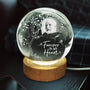 CustomPhotoWhenYouMissMe PersonalizedCrystalGlobeLamp LV041 NGO3434 MK2