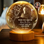 CustomPhotoWhenYouMissMe PersonalizedCrystalGlobeLamp LV041 NGO3434 MKDEF