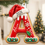 Custom_Gingerbread_Letter_For_Family_Kids_Stocking_Tag_3D_Relief_Acrylic_Personalized_Ornament_1