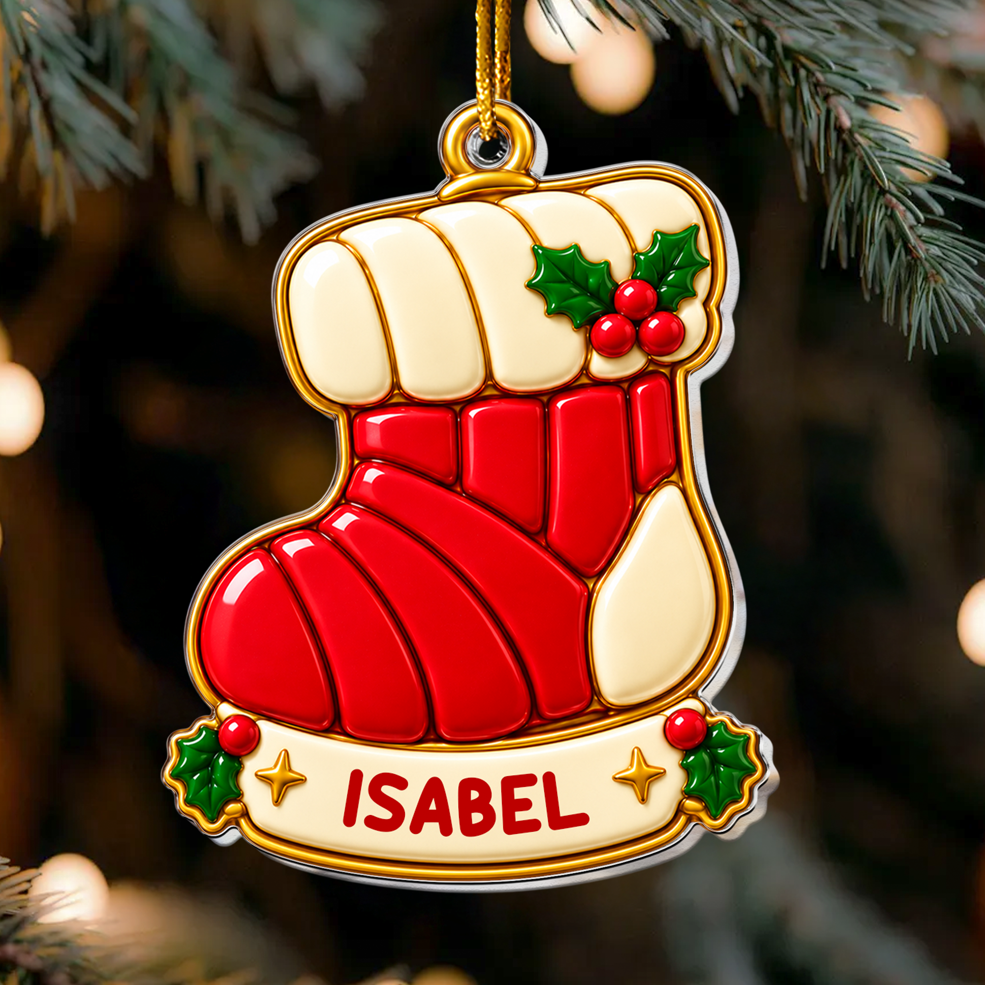 Custom_Navidad_Concha_Pan_Dulce_Ornament_Gift_For_Kids_Grandkids_Personalized_Ornament_3_056ba9c0 c30d 487a 85d9 d0d3e68c1f9b