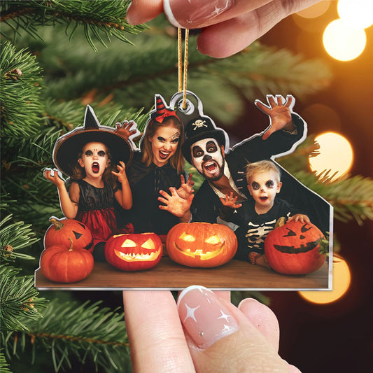 Custom_Photo_Halloween_Happy_Family_ _Personalized_Acrylic_Photo_Ornament_2