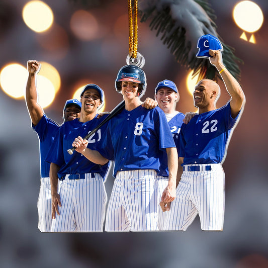 Custom_Photo_The_Best_Baseball_Team_Ever_ _Personalized_Acrylic_Photo_Ornament_1