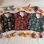 Custom_Portrait_Sugar_Skeleton_Hispanic_Mexican_Flowers_Personalized_Hawaiian_Shirt_5