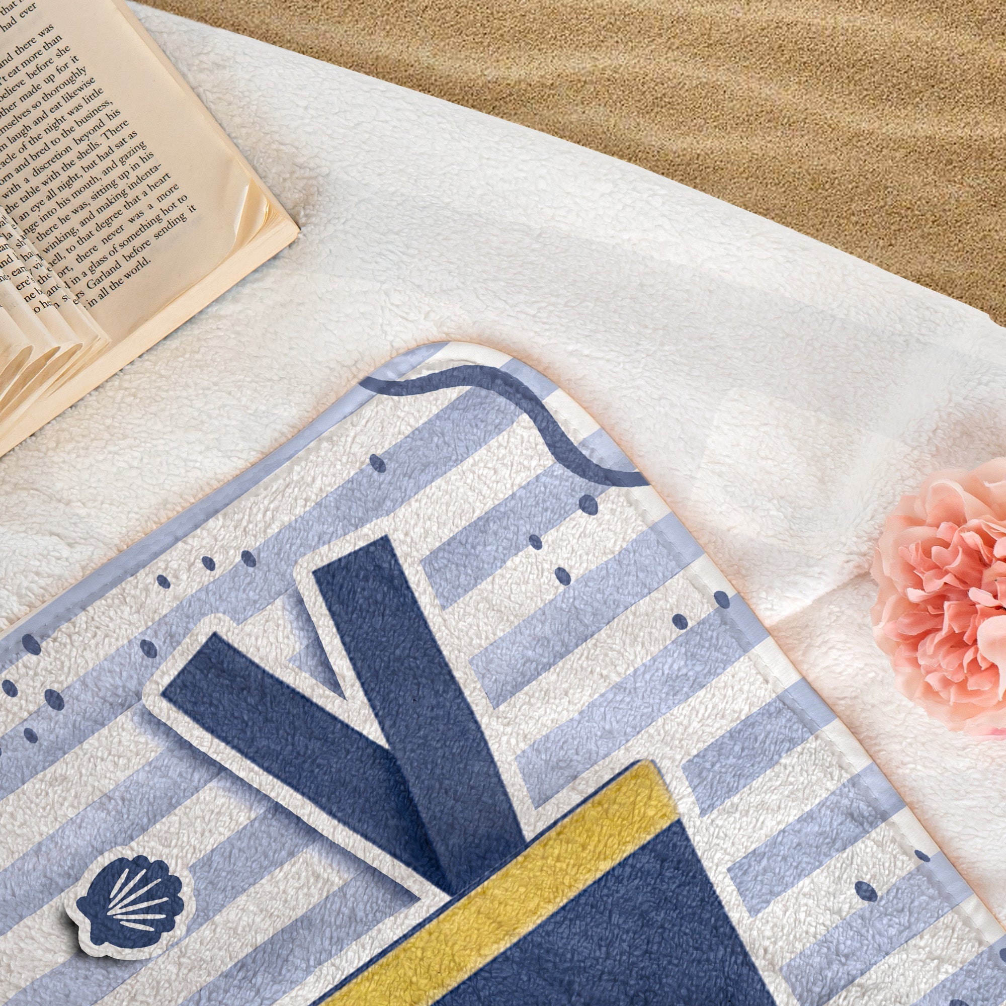 Custom_School_Pennant_Flag_Graduation_Gift_Personalized_Beach_Towel_5