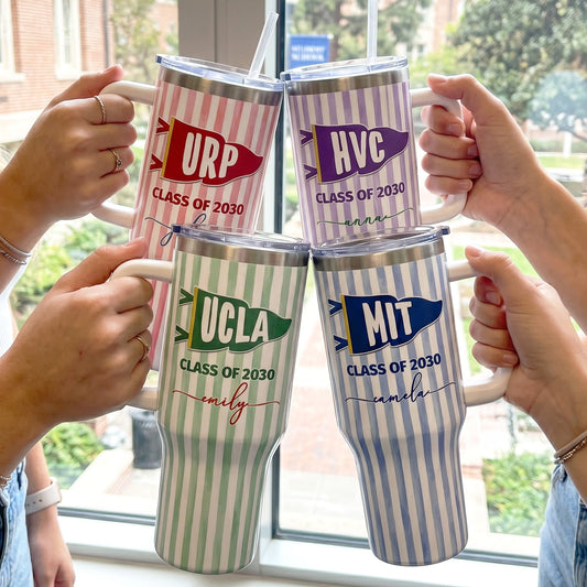 Custom_School_Pennant_Flag_Personalized_40oz_Tumbler_1
