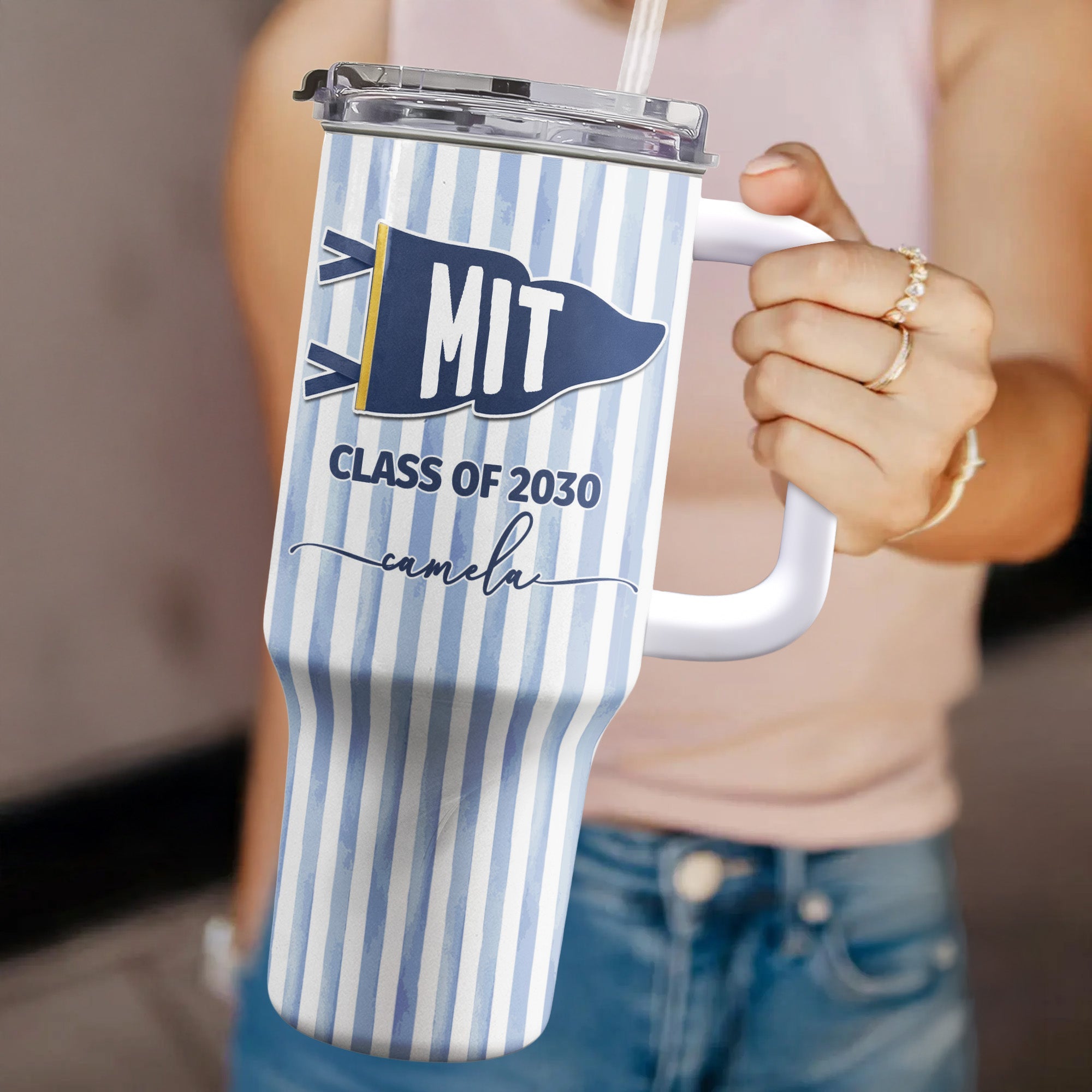 Custom_School_Pennant_Flag_Personalized_40oz_Tumbler_4