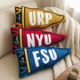 Custom_School_Pennant_Flag_Personalized_Pillow_1