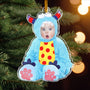 Cute Baby Monster Personalized Acrylic Photo Ornament_6