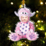 Cute Baby Monster Personalized Acrylic Photo Ornament_8
