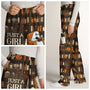 Cute Ghost Just A Girl Who Loves Books Personalized Pajama Pants TT1226 CIN3562 MK6