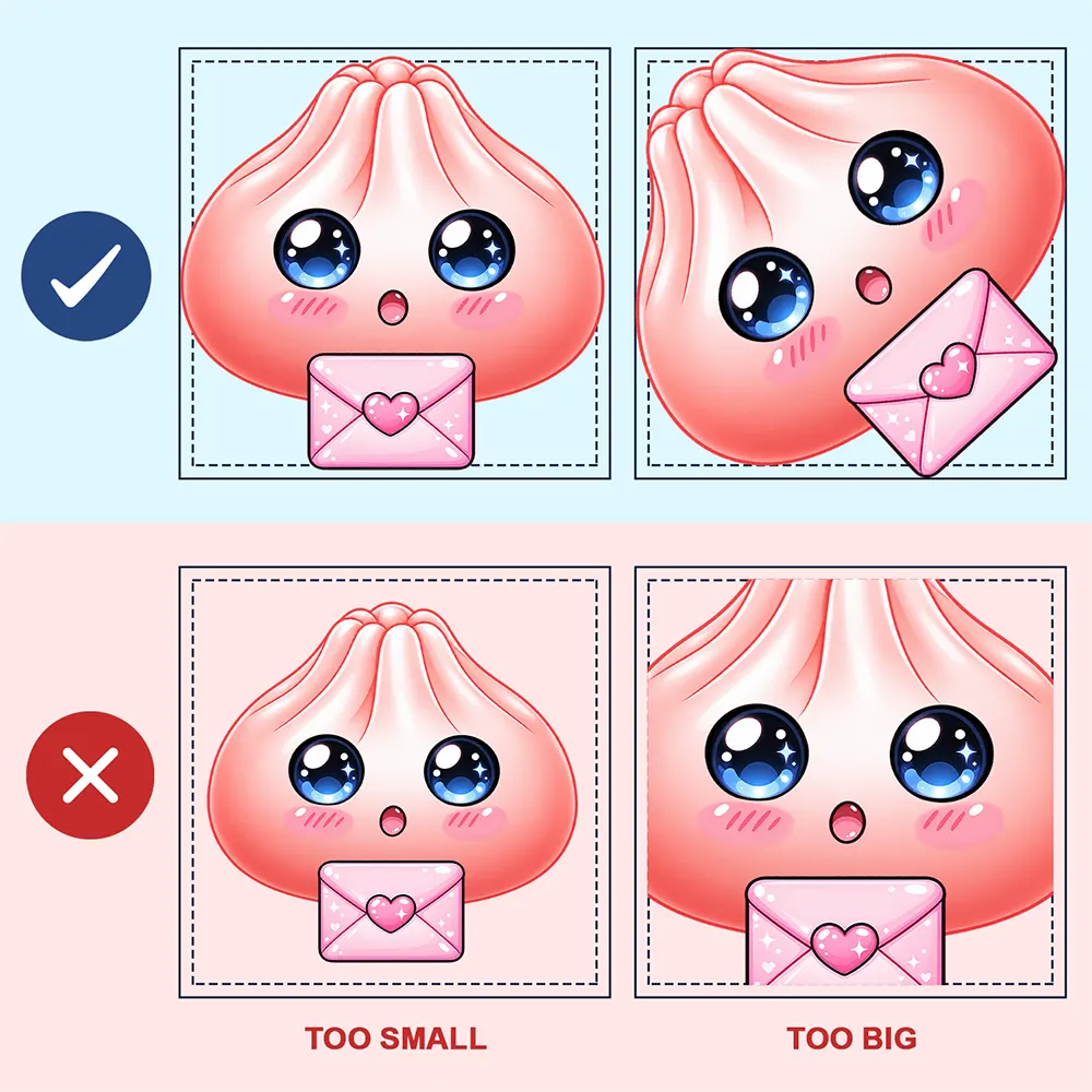 CuteSquishyDumplingCharacterGiftForKidsDaughter PersonalizedCustomShapedPillow MI409 VKT1413 MK2