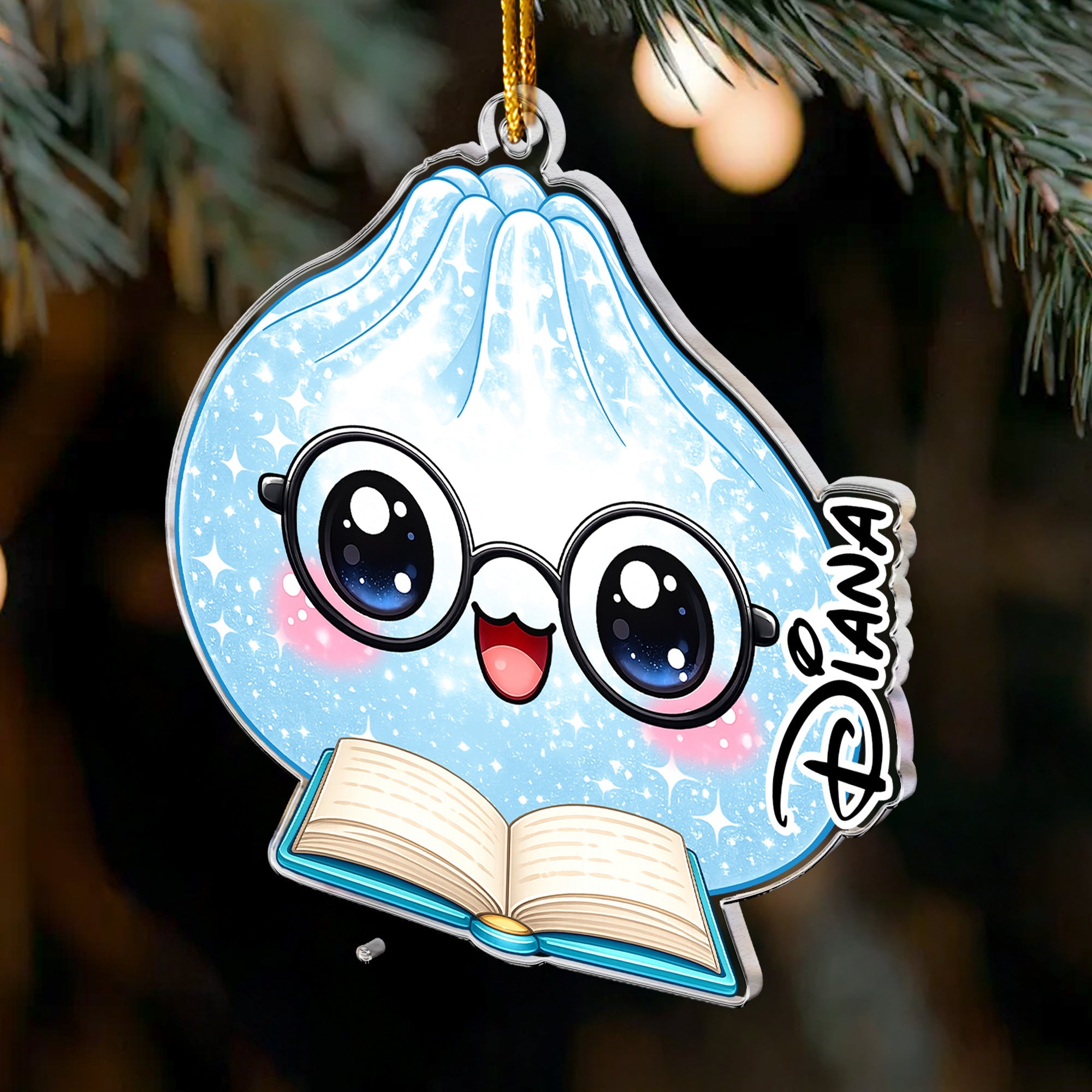 Cute_Dumplings_Family_Christmas_Funny_Keepsake_Personalized_Ornament_4