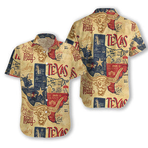 Don't Mess With Texas Longhorns Shirt, Patriotic Texas Gift Ideas