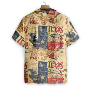 Don't Mess With Texas Longhorns Shirt, Patriotic Texas Gift Ideas