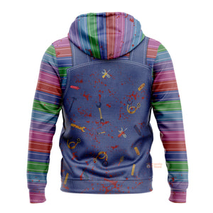 Chucky Childs Play Hoodie For Men & Women