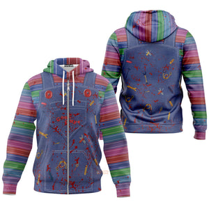 Chucky Childs Play Hoodie For Men & Women