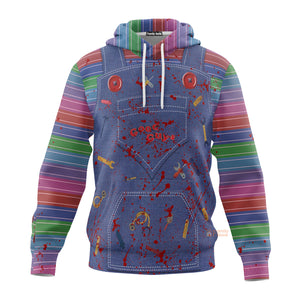 Chucky Childs Play Hoodie For Men & Women