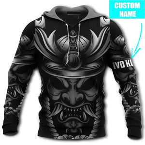 Personalized Dark Viking So Cool - Hoodie