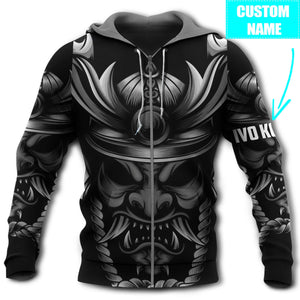 Personalized Dark Viking So Cool - Hoodie