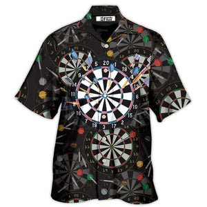 Without Darts I'm Doing Nothing - Hawaiian Shirt