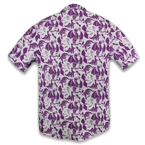 Dnd Purple Dragons Hawaiian Shirt For Adults And Kid