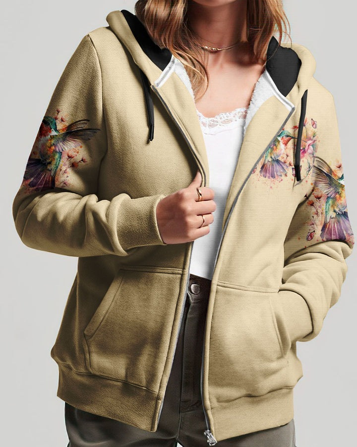 DoNotWorryAboutTomorrow Women_sAllOverPrintShirt_10