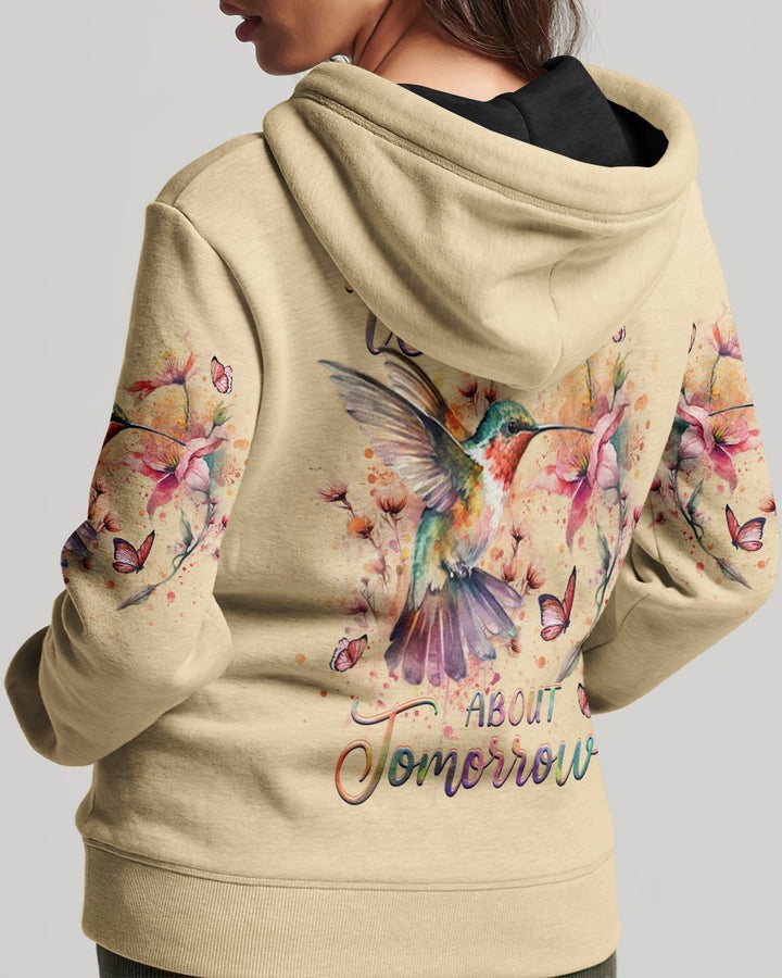 DoNotWorryAboutTomorrow Women_sAllOverPrintShirt_15