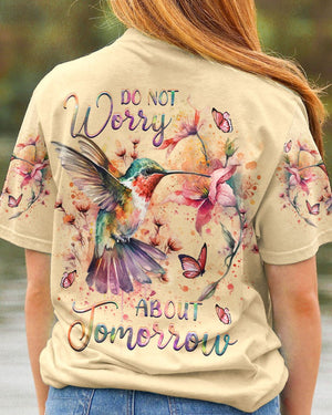 Do Not Worry About Tomorrow - Women's All Over Print Shirt - AT4080509