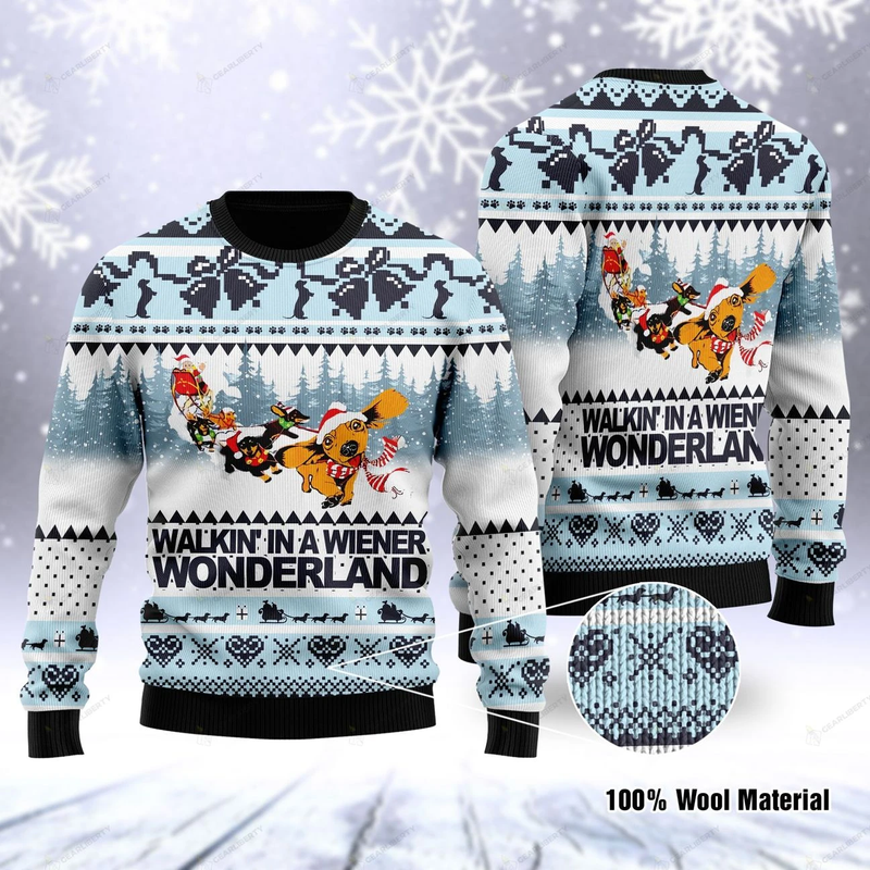 Dog Ugly Christmas Sweater For Men & Women