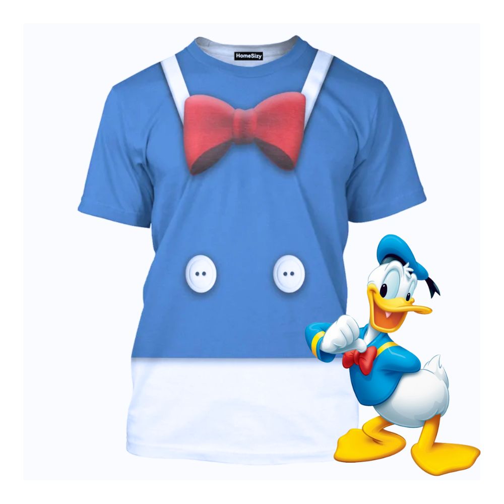 Donald Duck Disney Costume T-Shirt