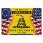 DontTreadOnMeAmerica250th PersonalizedDoormat1