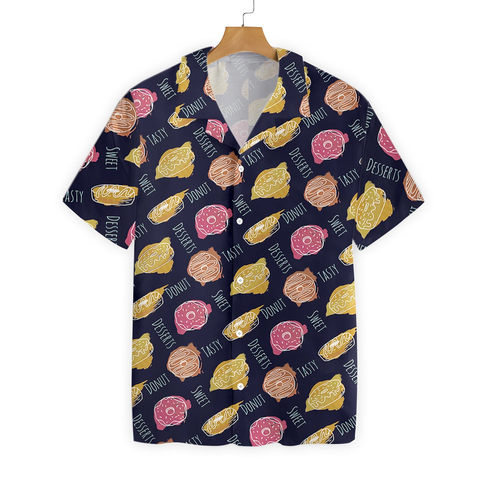 Donut Tasty Sweet Hawaiian Shirt