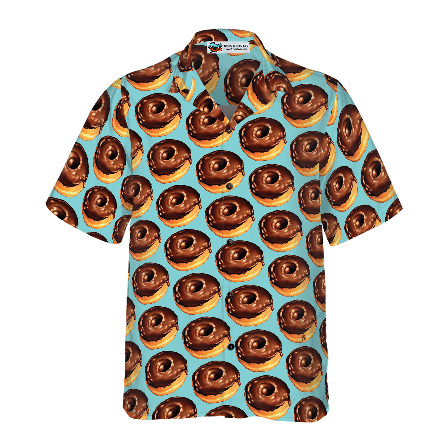 Donuts Lover Shirt For Men Hawaiian Shirt