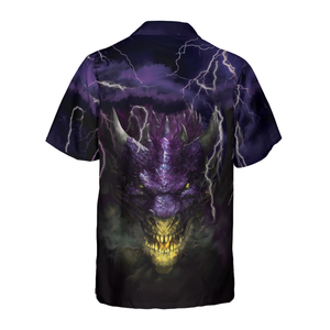 Dragon Head Lightning Hawaiian Shirt