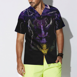 Dragon Head Lightning Hawaiian Shirt