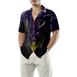 Dragon Head Lightning Hawaiian Shirt