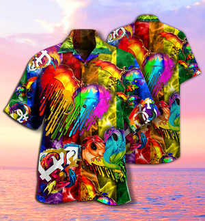 Dragon LGBT Love Life Amazing - Hawaiian Shirt