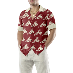 Dreaming About Pizza Shirt For Men Hawaiian Shirt