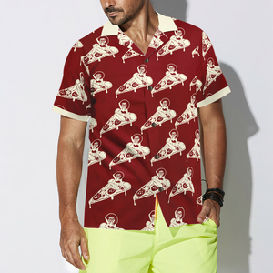 Dreaming About Pizza Shirt For Men Hawaiian Shirt