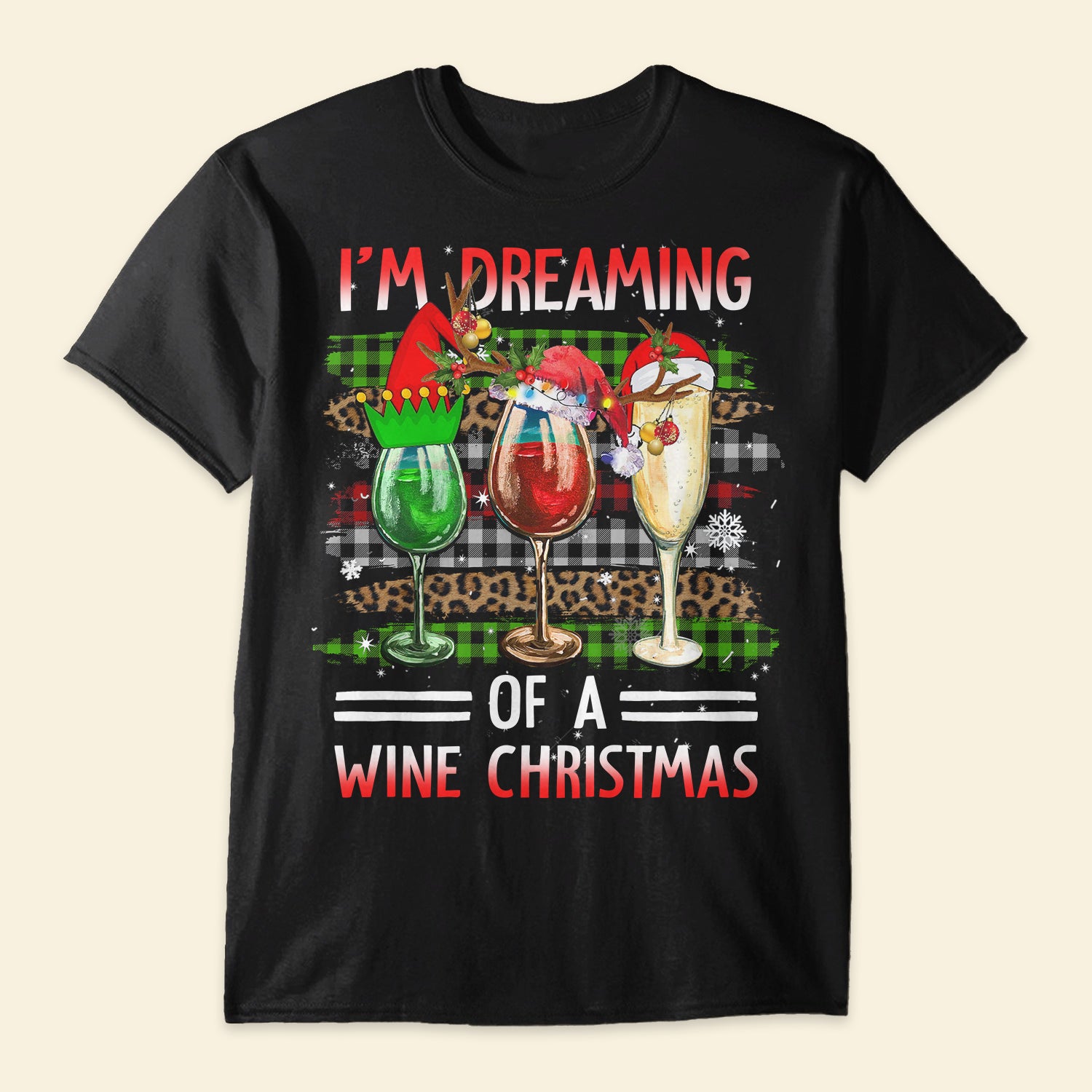 Dreaming Of A Wine Christmas - Shirt