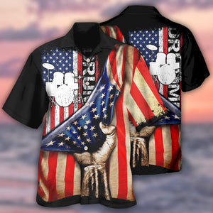 Drum Independence Day - Hawaiian Shirt