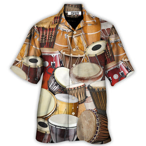 Drum It's Not A Hobby It's A Lifestyle - Hawaiian Shirt